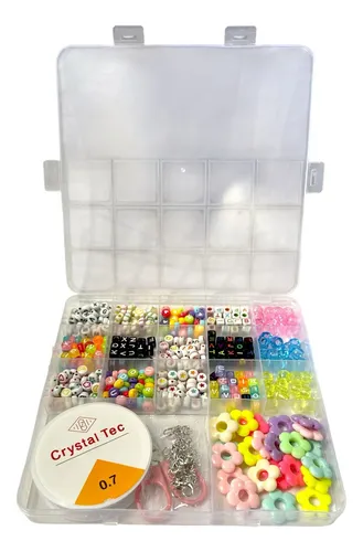 Gomitas Elasticas + Telar + Variedad + Caja Contedora Unicos