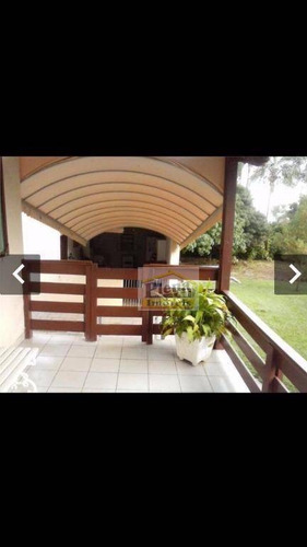 Chácara Residencial À Venda, Chácara Recreio Alvorada, Hortolândia. - Ch0069