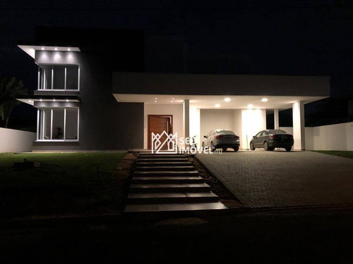 Imagem 2 de 11 de Casa Com 5 Dormitórios À Venda, 540 M² Por R$ 3.100.000,00 - Condomínio Village Castelo - Itu/sp - Ca1748