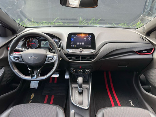 Chevrolet Onix ONIX HATCH RS 1.0 TB 12V Flex 5p Aut.