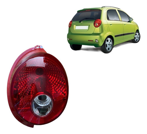 Foco Farol Trasero Derecho Chevrolet Spark Lt 2006-2015