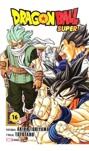 Dragon Ball Super Tomo Manga Panini