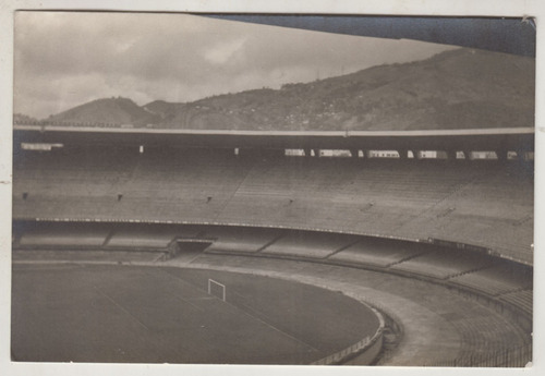 Futbol 1967 Fotografia Interior Del Estadio Maracana Brasil