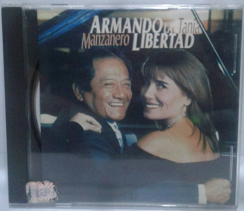 Armando Manzanero Tania Libertad Cd Original Usado Qqc. Mz