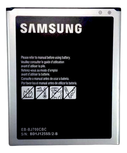 Batería Samsung Galaxy J7 J700 J4 J400 Eb-bj700cbc