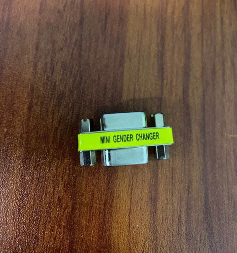 Adaptador De Unión Vga Hembra A Hembra