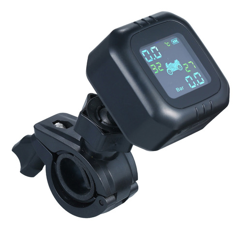 Monitor De Presión De Neumáticos Para Motocicleta A Prueba D