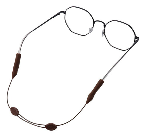 Cordón Ajustable De Silicona, Cadenas De Gafas Deportivas De