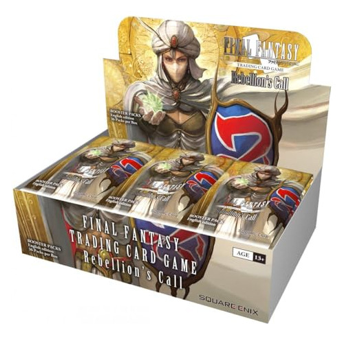 Caja De Refuerzo De Llamadas De Rebellion De Final Fantasy T