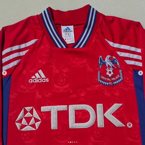 Camiseta Crystal Palace 1998 Adidas Original