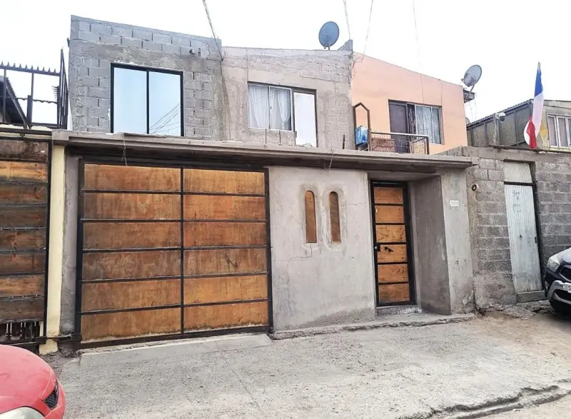 Imagen 2 de 13 de Casa Dos Pisos A La Venta Sector La Tortuga Alto Hospicio