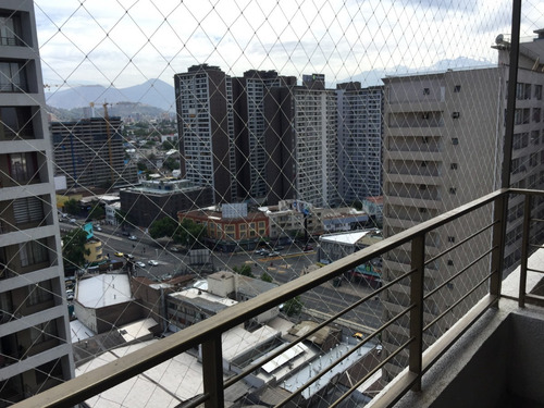 Imagen 15 de 20 de Departamento Cercano Metro Irarrázabal