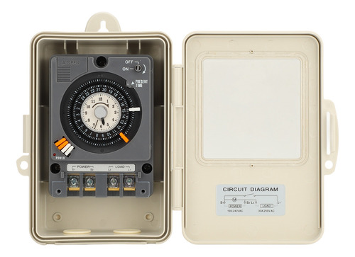 Interruptor De Tiempo Timer 110v/220v Timer Temporizador