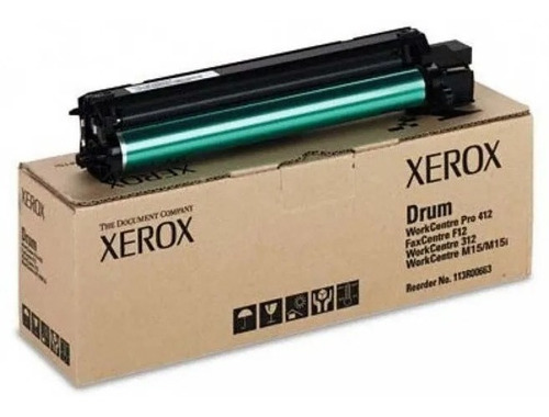 Drum Xerox 113r00663 Workcentre M15 / 312 / Pro 412 / F12