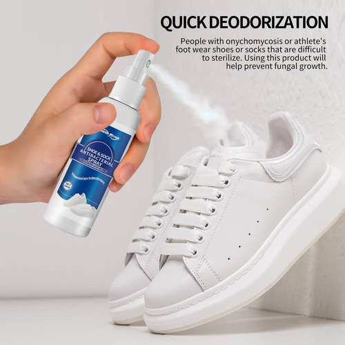 Desodorante En Aerosol Para Zapatos Y Calcetines, Con Olor,