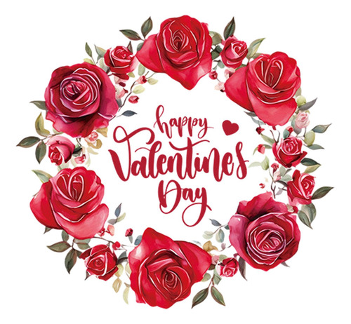 Pegatina Del Día De San Valentín, Pegatina Para Estilo A