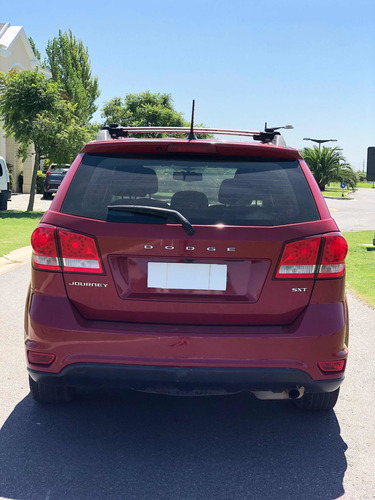Dodge Journey 2013 2.4 Sxt Atx Techo 3filas