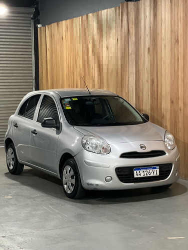 Nissan March 1.6 Active 107cv May14