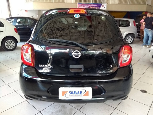 Nissan March 1.0 S 12v Flex 4p Manual Sem Entrada Uber