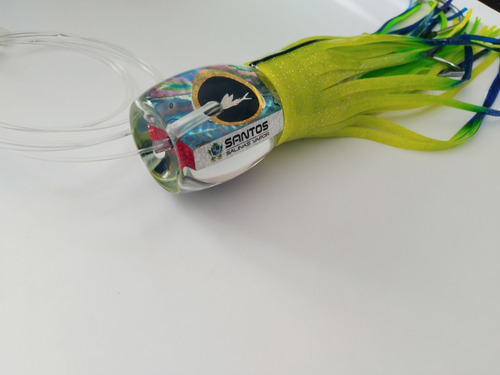 Curricán Santos® Troleo Señuelo Lure Profesional No Shimano