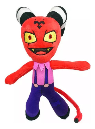 / 2 Peluches Del Demonio Helluva Boss El Circo