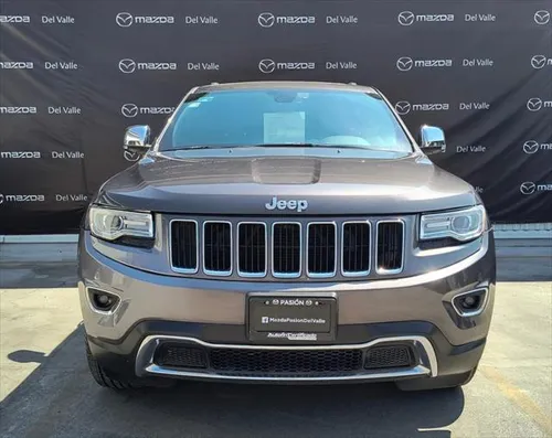 Jeep Grand Cherokee 3.6 Limited Lujo Mt