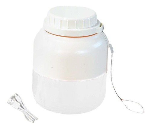 Exprimidor De Frutas De Mano, Minilicuadora Personal Blanco