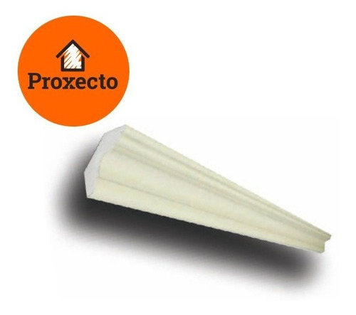 Moldura Isomold Telgopor A2 B2 4 Mts- Proxecto