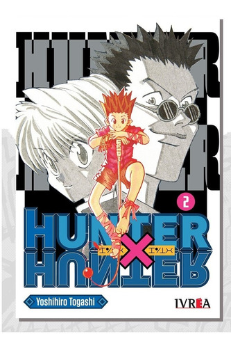 Manga Hunter X Hunter Tomo 2 Ivrea