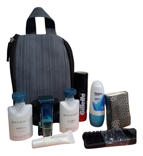 Kit De Viaje Para Hombre