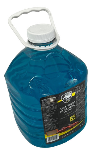 Shampoo Para Auto Car Wash Lava Y Encera 76 Lavadas 3.8 L