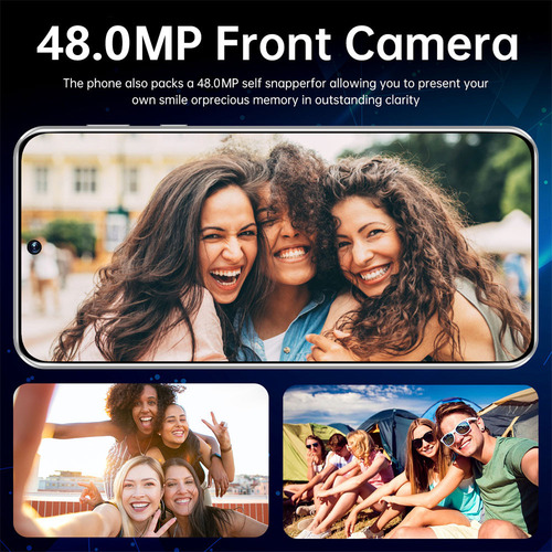 Para Teléfono Inteligente Celular Gt10 Pro De 7.3 Pulgadas,