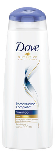 Shampoo Dove Reconstrucción Completa 200 Ml