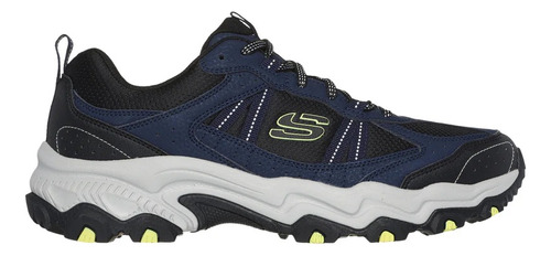 Zapatillas Deportivas Hombre Skechers Stamina At Upper Azul