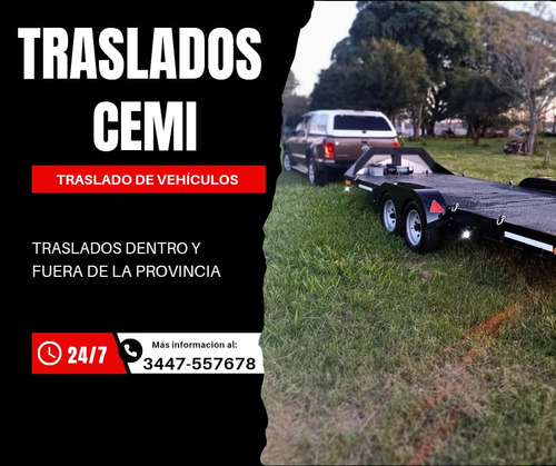 Traslado Y Remolque De Vehículos 