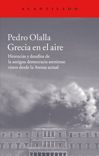 Grecia En El Aire - Olalla González, Pedro