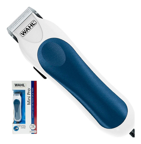 Maquina Terminadora Wahl Mini Pro 12 Piezas Barba Bigote Con Cable Grueso Envío Gratis Full 