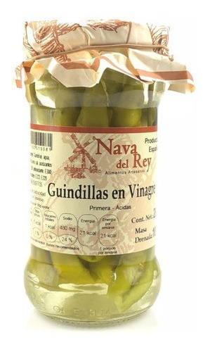 Guindillas En Vinagre Nava Del Rey 295 Gr.*