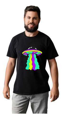 Playera Moda Urbana Estampado Ojo Psyco Urbano