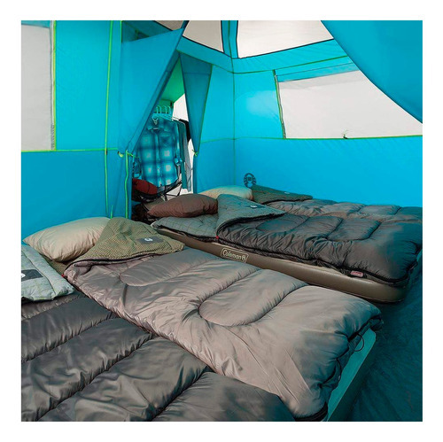 Carpa Coleman 8 Personas Tenaya Lake Rápido Armado