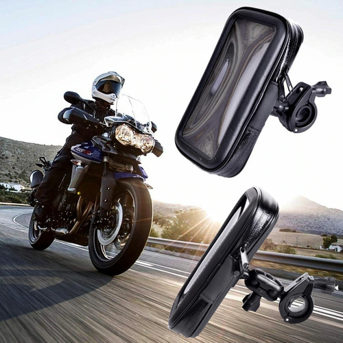 Sujetador Universal Impermeable Gps Teléfono Celular Bicicle
