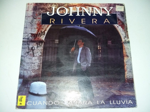 Lp Vinilo Disco Jhonny Rivera Cuando Parara La Lluvia Salsa