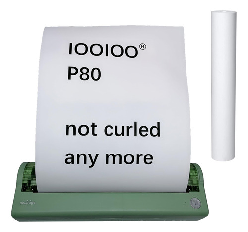 Iooioo Peripage P80 Hd, Impresora Termica Portatil Sin Tinta