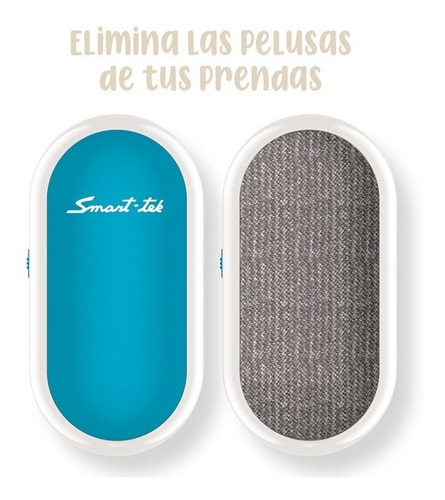 Saca Pelusa De Mano Smart Tek Quita Removedor Pelusa De Ropa