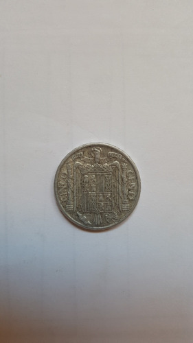 Moneda España 5 Céntimos 1945