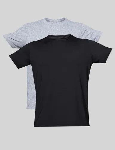 2 CAMISAS T-SHIRT TECH E SEM COSTURA