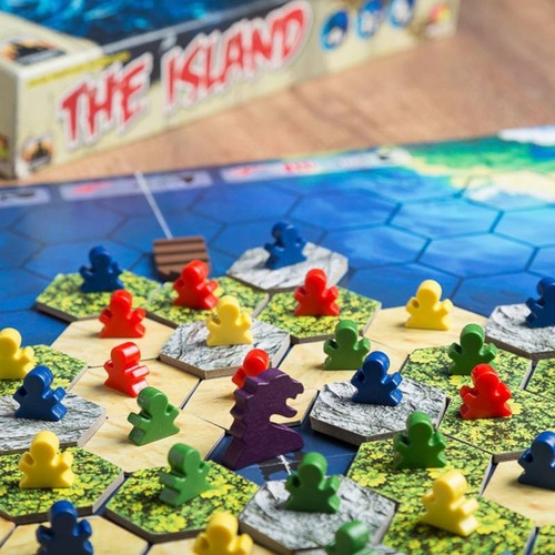 Imagen 7 de 7 de Juego De Mesa The Island