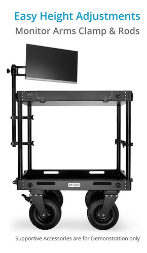 Brazo Articulado Para Monitor Proaim. Compatible Con La