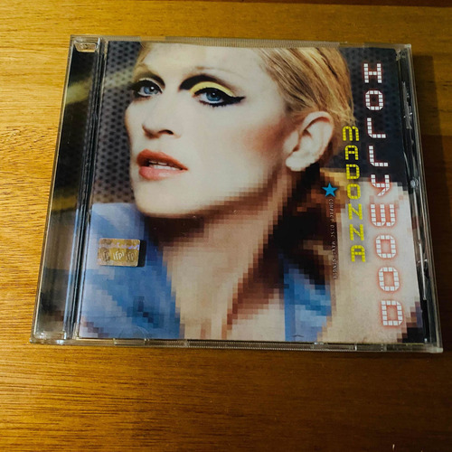 Madonna Hollywood Cd Maxi Single