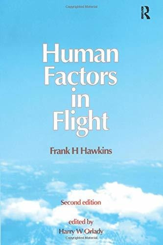 Book : Human Factors In Flight - Hawkins, Frank H. _p